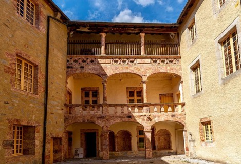 Castle of Saint-Alban
