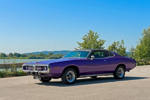 Vintage Dodge Charger SE