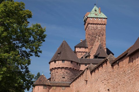 Chateau du Haut-Koenigsbourg castle