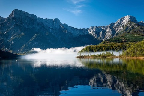 Almsee in autumn
