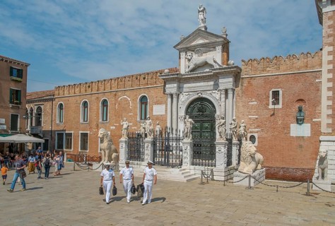 Main entrance