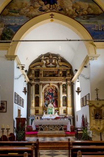 Interior view
