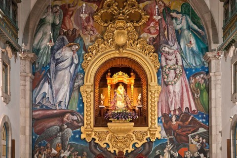 Patron saint of the Canary Islands