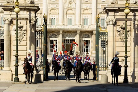 Departure of the Guard