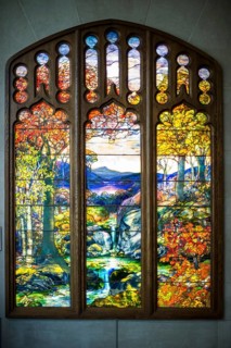 Art Nouveau window