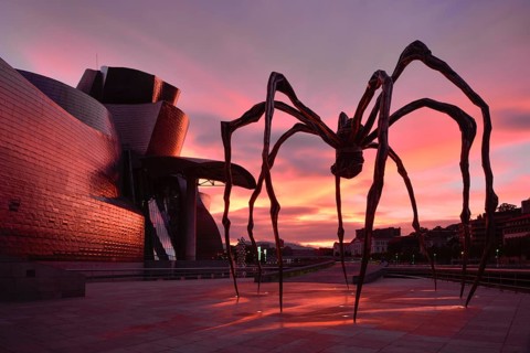 Spider sculpture Maman by Louise Bourgeois