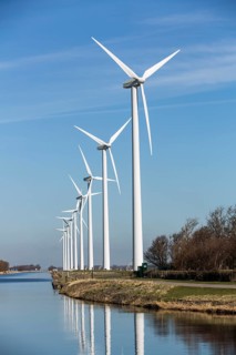Wind turbines