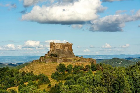 Murol castle