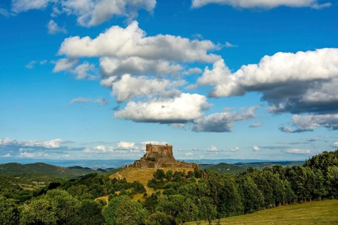 Murol castle