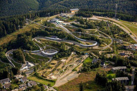 Aerial photo
