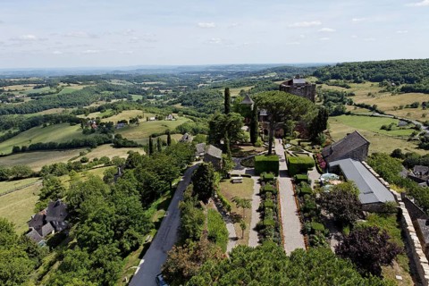 The castle
