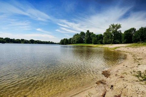 Eichbaumsee lake closed because of cyanobacteria