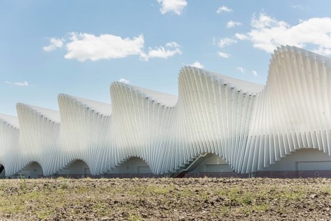 High-speed railway station Mediopadana
