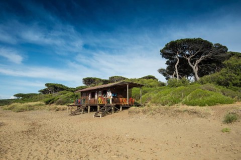 Beach bar