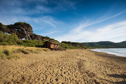 Beach bar