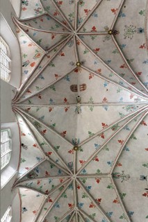 Vaulted ceiling