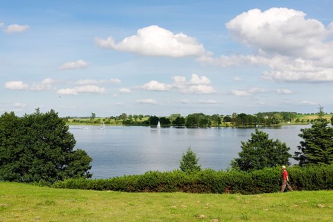 Lake Talty at Hotel Mazurski Dworek