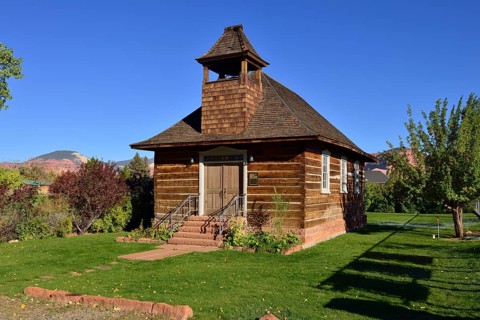 Historic Mormon temple or church