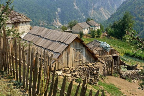 Old farmhouse in Cerem