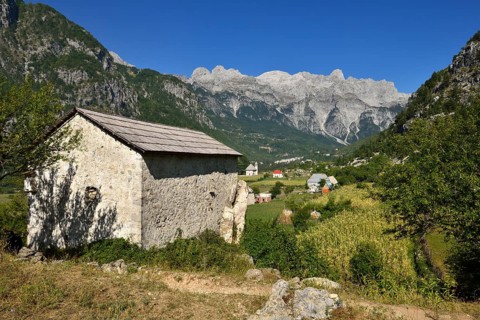 Theth or Thethi valley