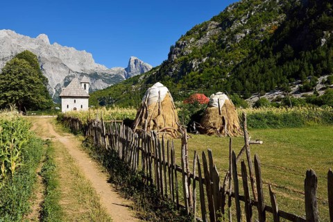 Theth or Thethi valley