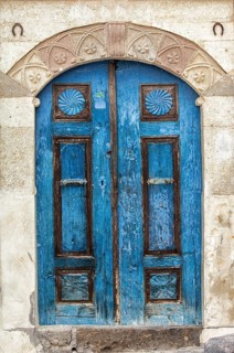 Wooden door