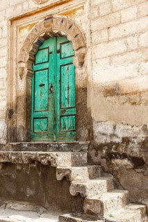 Wooden door