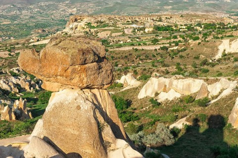 Rock formations