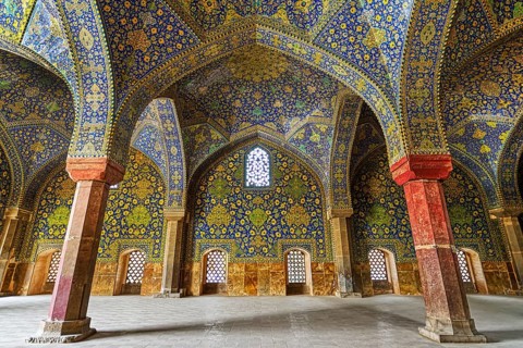 South Iwan Prayer hall