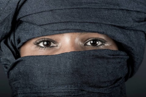 Tuareg girl