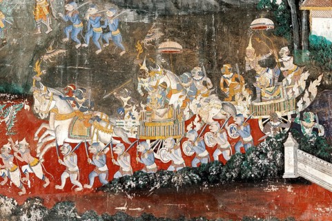 Wall painting
