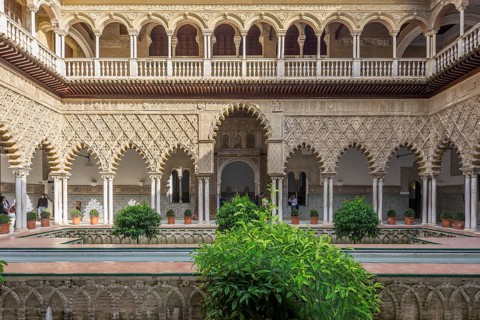Patio de las Doncellas