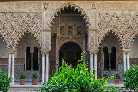 Patio de las Doncellas