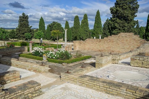 Roman excavations