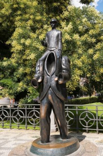 Franz Kafka Monument