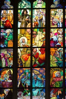 Mucha window