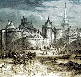 Historic drawing