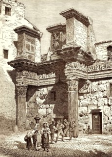 Historic drawing