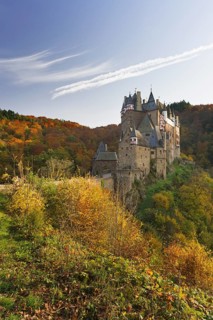 Hilltop castle of Burg Eltz