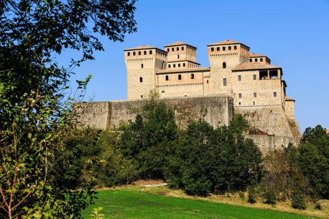 Torrechiara Castle