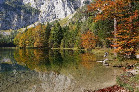 Lake Hinterer Langbathsee