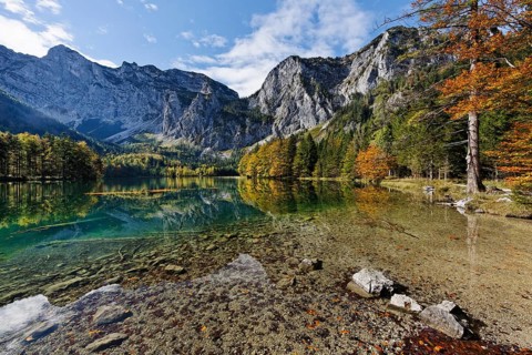 Lake Hinterer Langbathsee