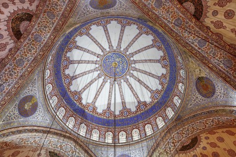 Interior view