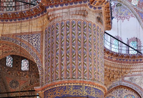 Interior view