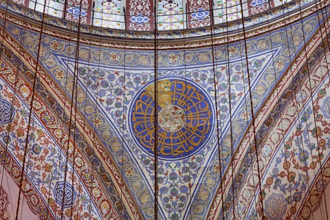 Interior view