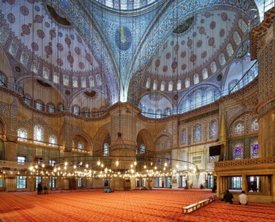 Interior view
