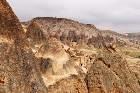 Selime monastery or Selime Kalesi