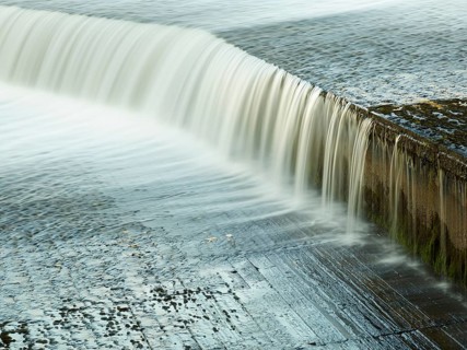 Lechwehr weir