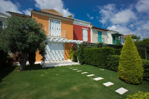 Luxury villa in Port Alacati Marina Palace