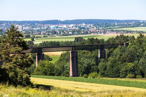 Old railway bridge near Freudenstadt Dornstetten